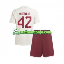 Dječja Treći Dresova FC Bayern München Jamal Musiala 42 2023-2024 Kratkih Rukava Dječja Treći Dresova FC Bayern München Jamal Musiala 42 2023-2024 Kratkih Rukava