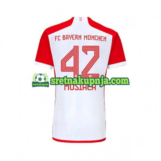 Muškarci Domaći Home Dresova FC Bayern München Jamal Musiala 42 2023-2024 Kratkih Rukava