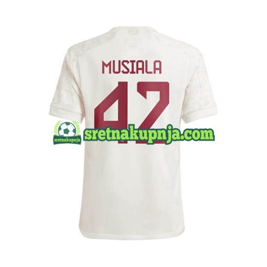 Muškarci Treći Dresova FC Bayern München Jamal Musiala 42 2023-2024 Kratkih Rukava