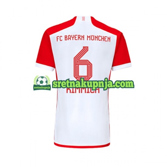 Muškarci Domaći Home Dresova FC Bayern München Joshua Kimmich 6 2023-2024 Kratkih Rukava