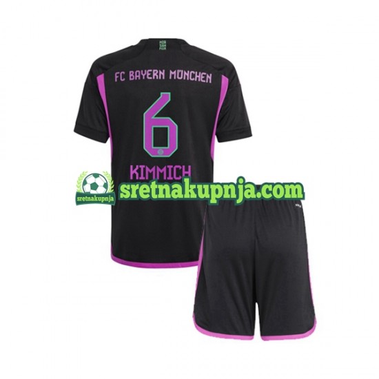 Dječja Gostujući Away Dresova FC Bayern München Kimmich 6 2023-2024 Kratkih Rukava