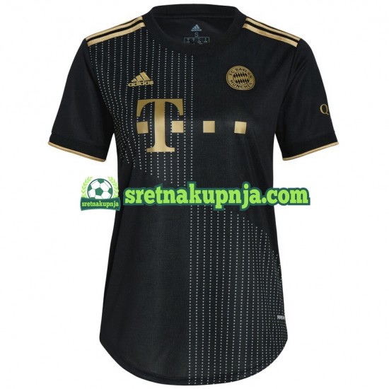 Žene Gostujući Away Dresova FC Bayern München 2021-2022 Kratkih Rukava