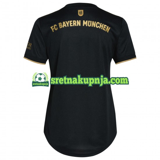 Žene Gostujući Away Dresova FC Bayern München 2021-2022 Kratkih Rukava