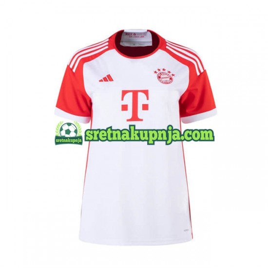 Žene Domaći Home Dresova FC Bayern München 2023-2024 Kratkih Rukava