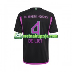 Muškarci Gostujući Away Dresova FC Bayern München Matthijs de Ligt 4 2023-2024 Kratkih Rukava