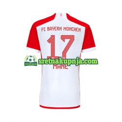 Muškarci Domaći Home Dresova FC Bayern München Sadio Mane 17 2023-2024 Kratkih Rukava