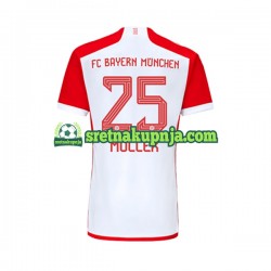 Muškarci Domaći Home Dresova FC Bayern München Thomas Muller 25 2023-2024 Kratkih Rukava
