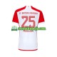 Muškarci Domaći Home Dresova FC Bayern München Thomas Muller 25 2023-2024 Kratkih Rukava