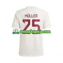 Muškarci Treći Dresova FC Bayern München Thomas Muller 25 2023-2024 Kratkih Rukava