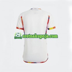 Muškarci Gostujući Away Dresova Belgija World Cup 2022 Kratkih Rukava