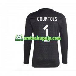 Muškarci Gostujući Away Golmanski Dresova Belgija Courtois 1 2022 Dugim Rukavima