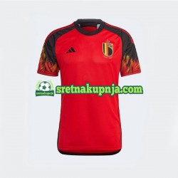 Muškarci Domaći Home Dresova Belgija World Cup 2022 Kratkih Rukava
