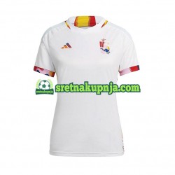 Žene Gostujući Away Dresova Belgija World Cup 2022 Kratkih Rukava