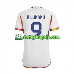 Muškarci Gostujući Away Dresova Belgija Lukaku 9 World Cup 2022 Kratkih Rukava