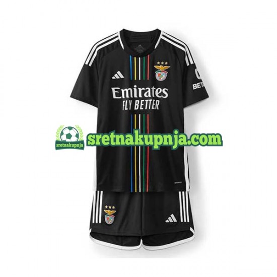 Dječja Gostujući Away Dresova Benfica 2023-2024 Kratkih Rukava