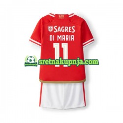 Dječja Domaći Home Dresova Benfica Di Maria 11 2023-2024 Kratkih Rukava Dječja Domaći Home Dresova Benfica Di Maria 11 2023-2024 Kratkih Rukava