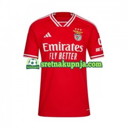 Muškarci Domaći Home Dresova Benfica 2023-2024 Kratkih Rukava Muškarci Domaći Home Dresova Benfica 2023-2024 Kratkih Rukava