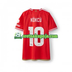 Muškarci Domaći Home Dresova Benfica Orkun Kokcu 10 2023-2024 Kratkih Rukava Muškarci Domaći Home Dresova Benfica Orkun Kokcu 10 2023-2024 Kratkih Rukava