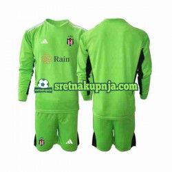 Dječja Gostujući Away Golmanski Dresova Besiktas 2023-2024 Dugim Rukavima