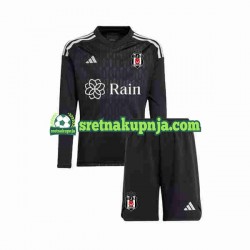 Dječja Domaći Home Golmanski Dresova Besiktas 2023-2024 Dugim Rukavima