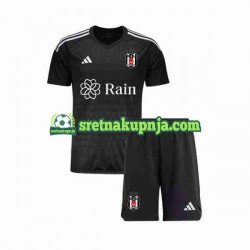 Dječja Domaći Home Golmanski Dresova Besiktas 2023-2024 Kratkih Rukava