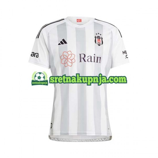 Muškarci Domaći Home Dresova Besiktas 2023-2024 Kratkih Rukava