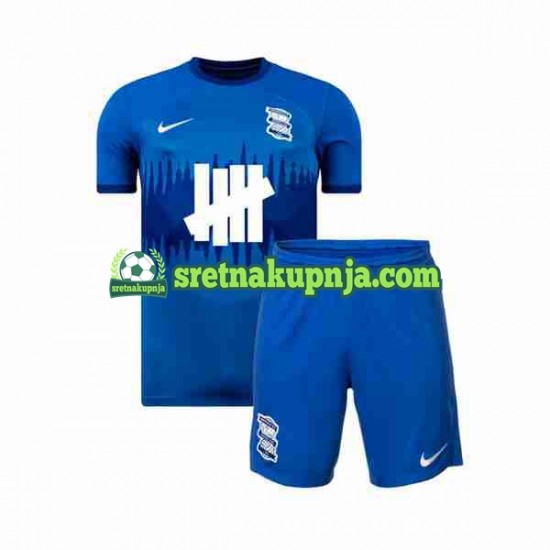 Dječja Domaći Home Dresova Birmingham City 2023-2024 Kratkih Rukava