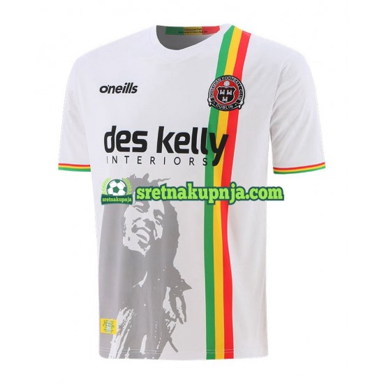 Muškarci Gostujući Away Dresova Bohemian 2021-2022 Kratkih Rukava