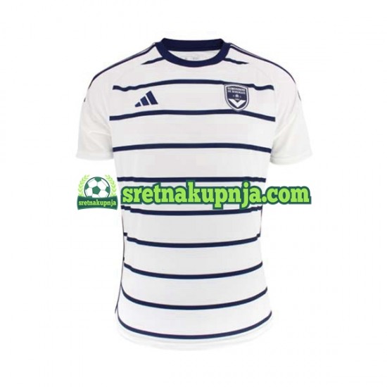 Muškarci Gostujući Away Dresova Bordeaux 2023-2024 Kratkih Rukava