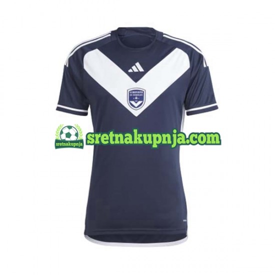 Muškarci Domaći Home Dresova Bordeaux 2023-2024 Kratkih Rukava
