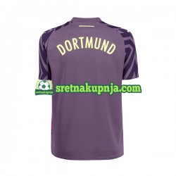 Muškarci Domaći Home Golmanski Dresova Borussia Dortmund 2023-2024 Kratkih Rukava