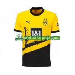 Muškarci Domaći Home Dresova Borussia Dortmund 2023-2024 Kratkih Rukava