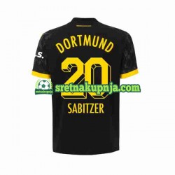 Muškarci Gostujući Away Dresova Borussia Dortmund Marcel Sabitzer 20 2023-2024 Kratkih Rukava