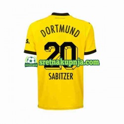Muškarci Domaći Home Dresova Borussia Dortmund Marcel Sabitzer 20 2023-2024 Kratkih Rukava