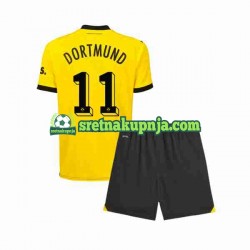 Dječja Domaći Home Dresova Borussia Dortmund Marco Reus 11 2023-2024 Kratkih Rukava