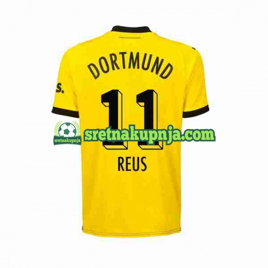 Muškarci Domaći Home Dresova Borussia Dortmund Marco Reus 11 2023-2024 Kratkih Rukava