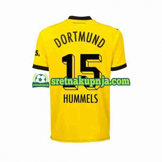 Muškarci Domaći Home Dresova Borussia Dortmund Mats Hummels 15 2023-2024 Kratkih Rukava