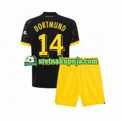 Dječja Gostujući Away Dresova Borussia Dortmund Niclas Fullkrug 14 2023-2024 Kratkih Rukava