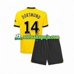 Dječja Domaći Home Dresova Borussia Dortmund Niclas Fullkrug 14 2023-2024 Kratkih Rukava