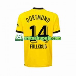 Muškarci Domaći Home Dresova Borussia Dortmund Niclas Fullkrug 14 2023-2024 Kratkih Rukava