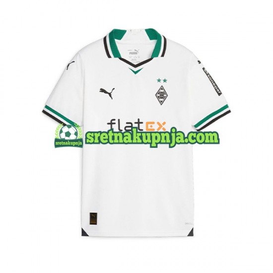 Muškarci Domaći Home Dresova Borussia Mönchengladbach 2023-2024 Kratkih Rukava