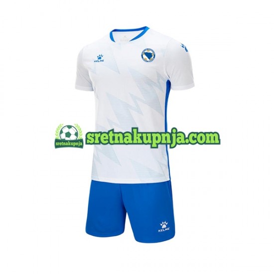 Dječja Gostujući Away Dresova Bosna i Hercegovina 2023 Kratkih Rukava