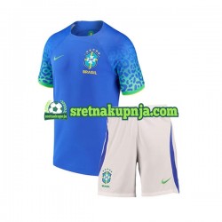 Dječja Gostujući Away Dresova Brazil World Cup 2022 Kratkih Rukava