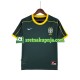 Muškarci Gostujući Away Golmanski Dresova Brazil Retro 1998 Kratkih Rukava
