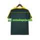 Muškarci Gostujući Away Golmanski Dresova Brazil Retro 1998 Kratkih Rukava
