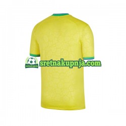 Muškarci Domaći Home Dresova Brazil World Cup 2022 Kratkih Rukava