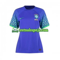 Žene Gostujući Away Dresova Brazil World Cup 2022 Kratkih Rukava