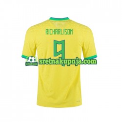 Muškarci Domaći Home Dresova Brazil RICHARLISON 9 2022 Kratkih Rukava Muškarci Domaći Home Dresova Brazil RICHARLISON 9 2022 Kratkih Rukava