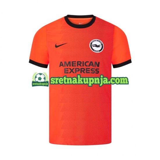 Muškarci Gostujući Away Dresova Brighton Hove Albion 2022-2023 Kratkih Rukava
