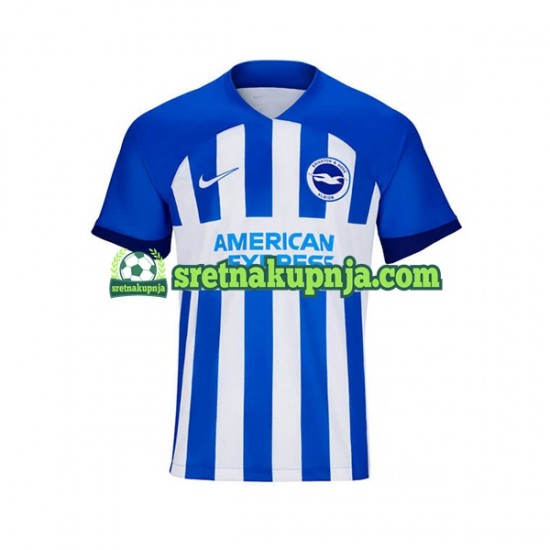 Muškarci Domaći Home Dresova Brighton Hove Albion 2023-2024 Kratkih Rukava